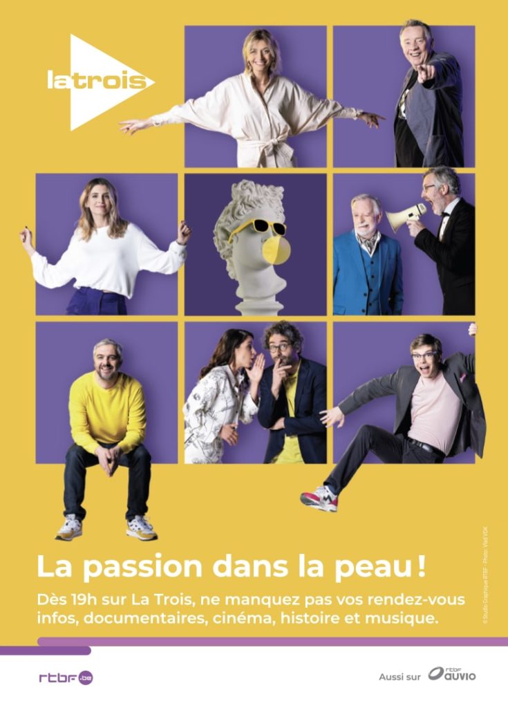 RTBF La Trois